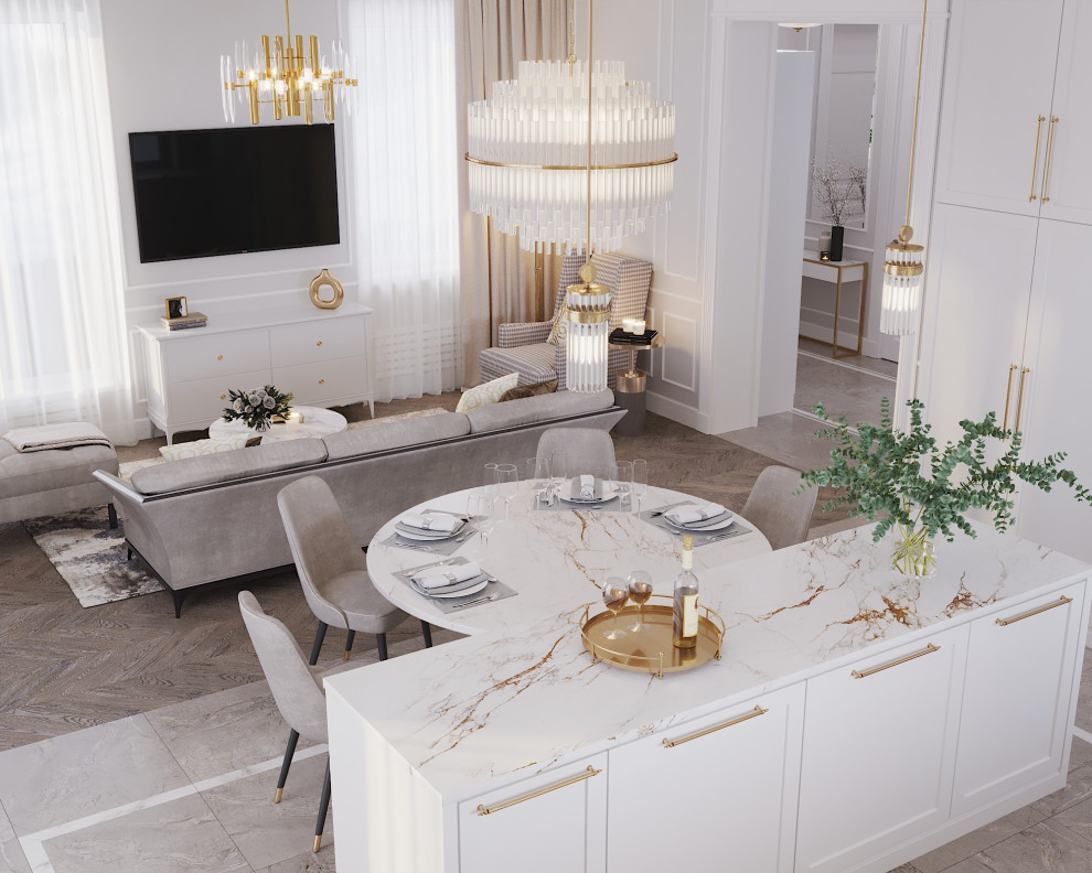 Проект "Во всём блеске" - КП Михалково