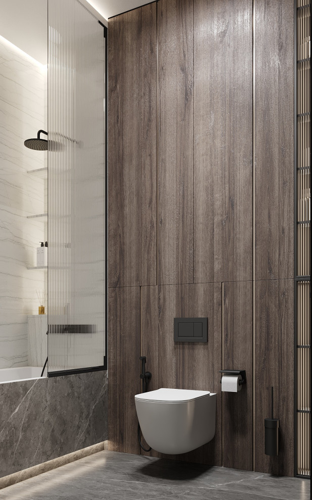 3-х комнатная квартира в ЖК River Park в Москве