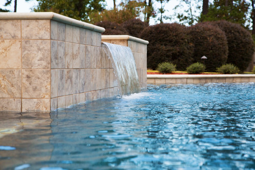 Andrews Pool by Elite Pools by Aloha, Little Rock
