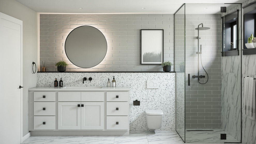 Custom Bathrooms
