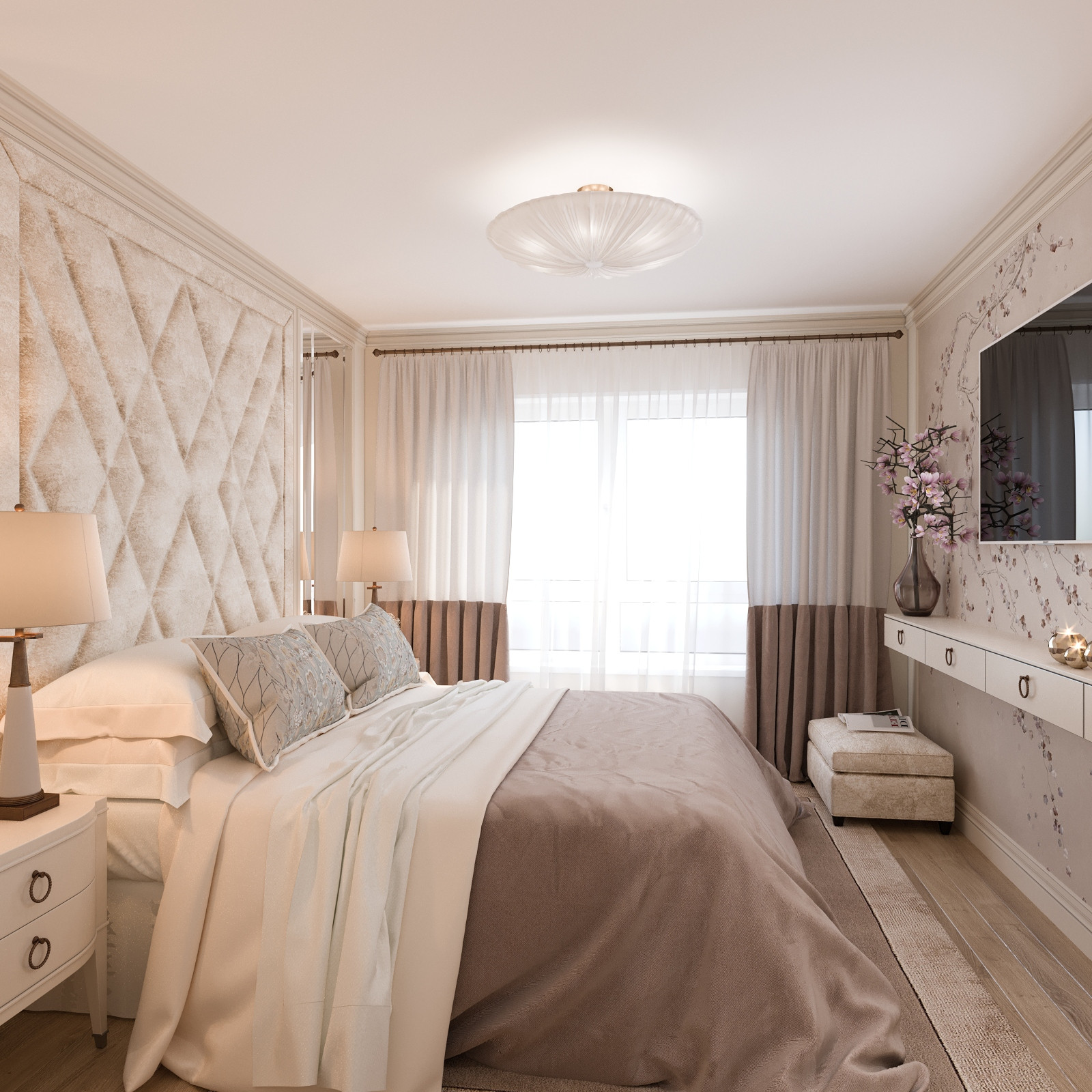 ЖК "Орехово-Борисово", спальная