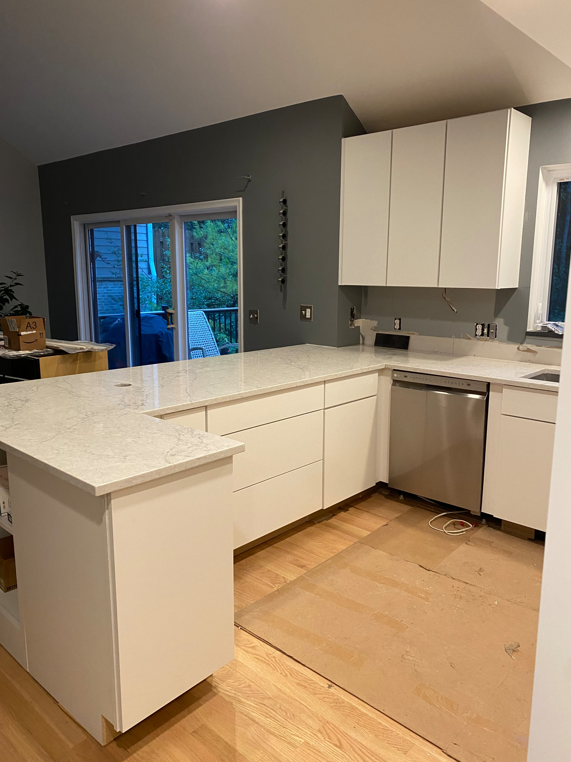 Clarkston kitchen/bath/flooring remodel