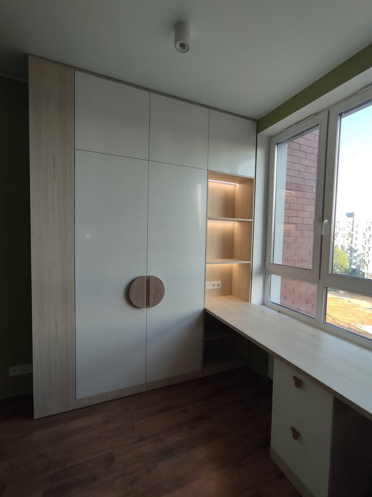 Меблировка квартиры в ЖК "Скандинавия"