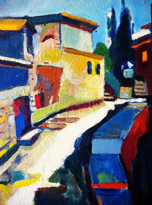 Моя живопись.Масло.