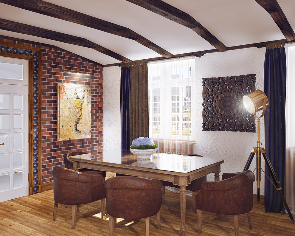 Гостиная 2 этаж