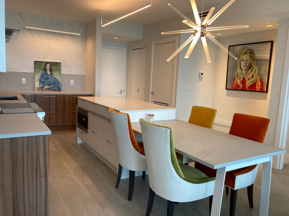 Sophisticated Miami Beach Remodel
