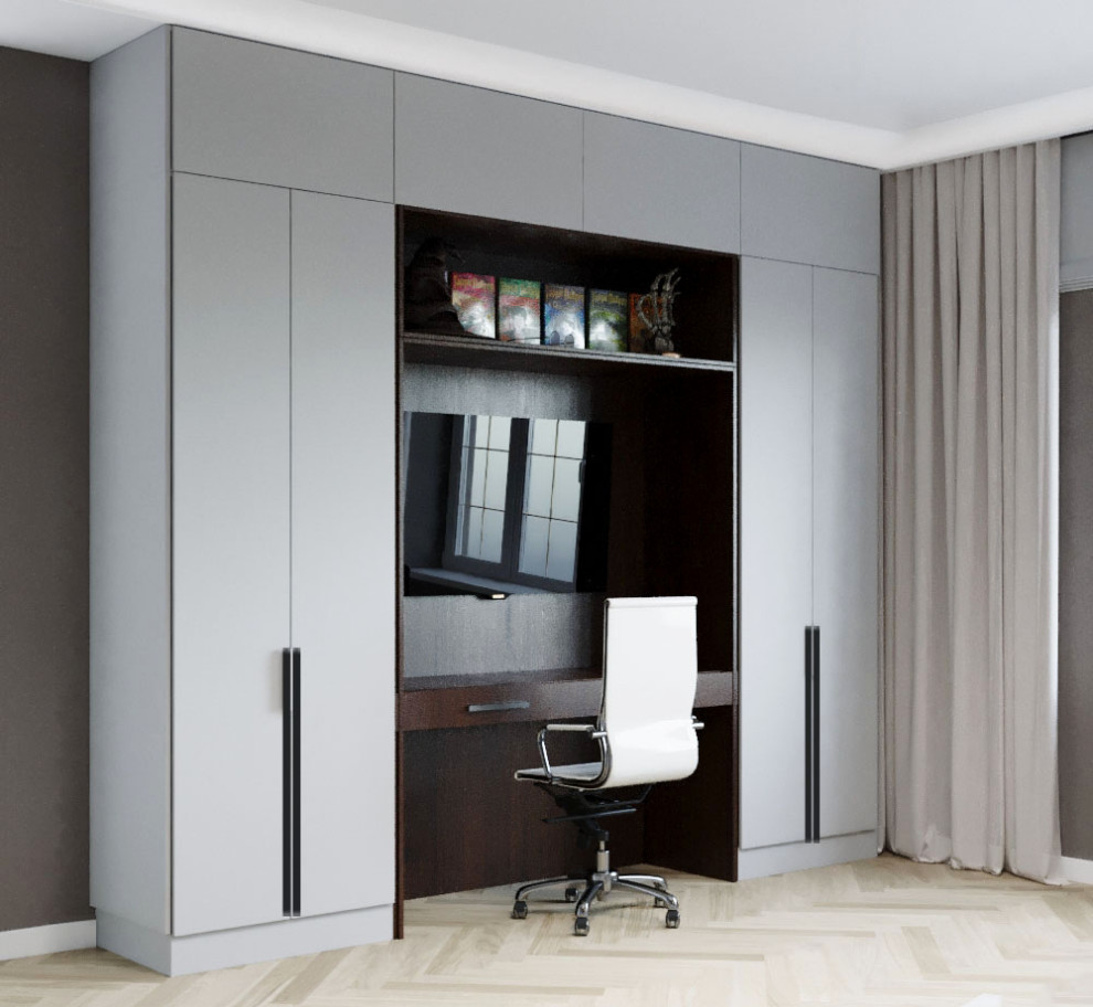 Детская 20,6 кв. м. в современном стиле