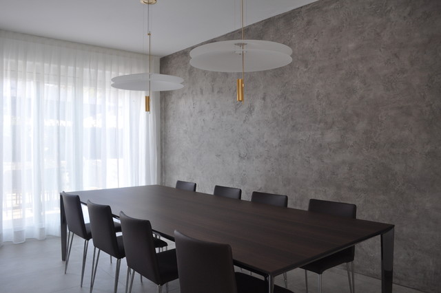 Villa Liga contemporary-dining-room