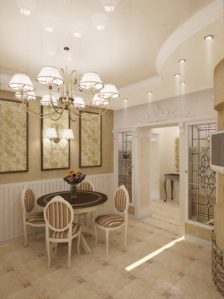 Классика в светлых тонах