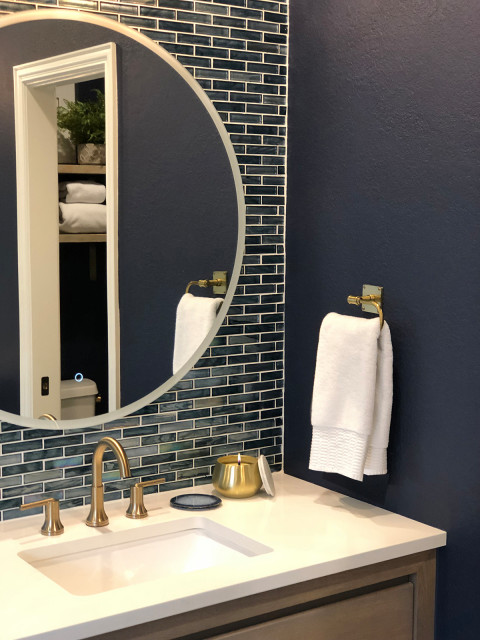 Newport Master Bathroom trendy-badevaerelse