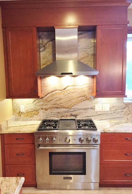 Lake Front contemporary-kitchen