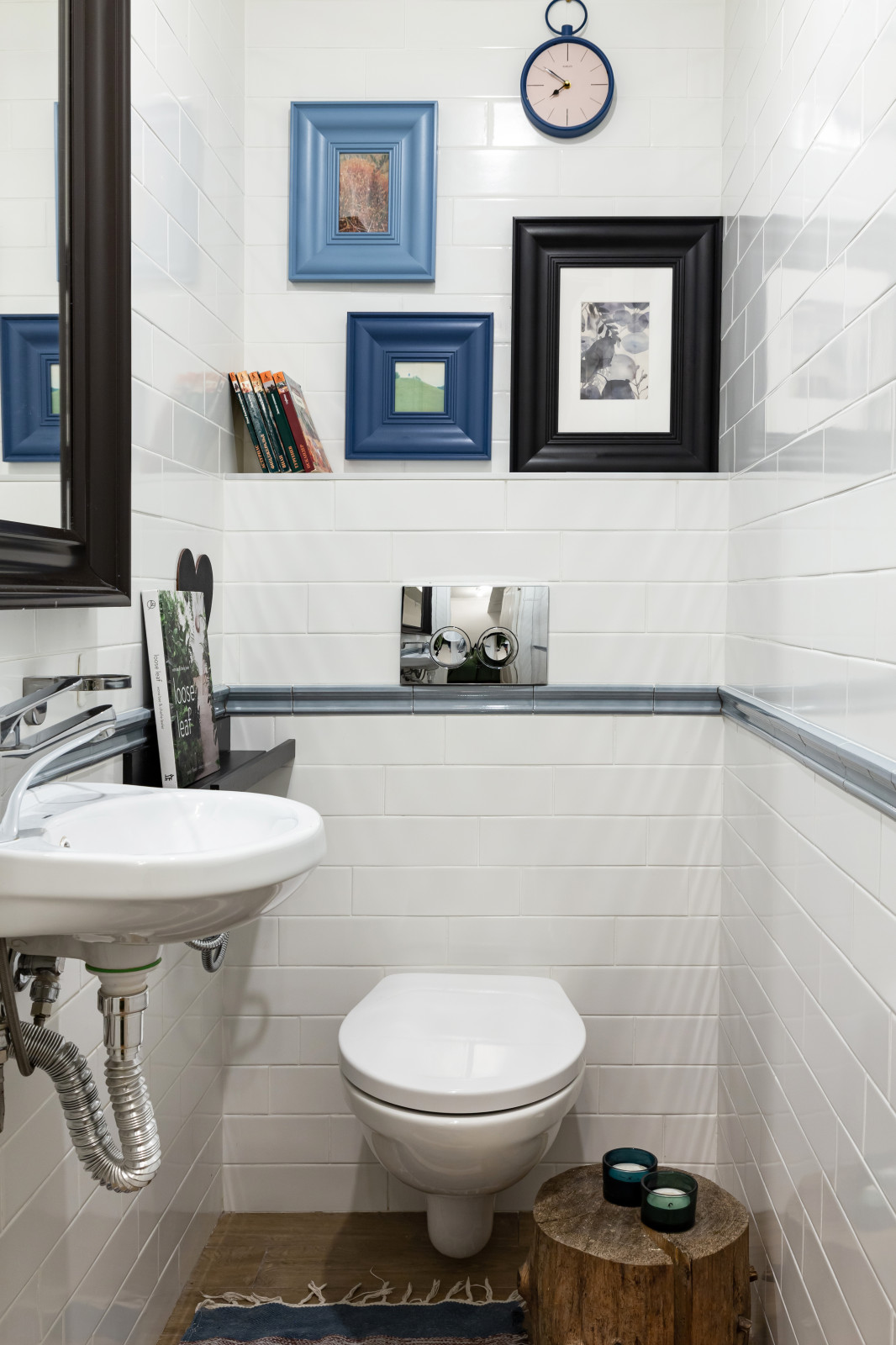 Квартира стилиста Кати Шаповаловой