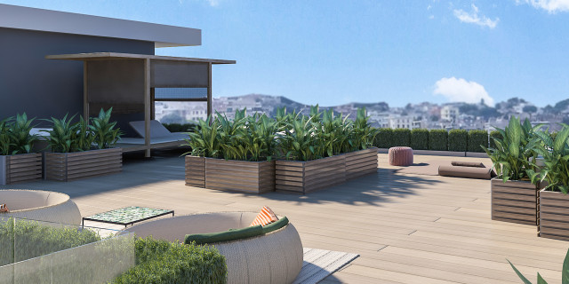 La Casa di Flavio e Irene contemporary-deck