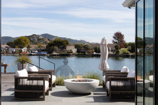 Belvedere Landscaping contemporary-terrace