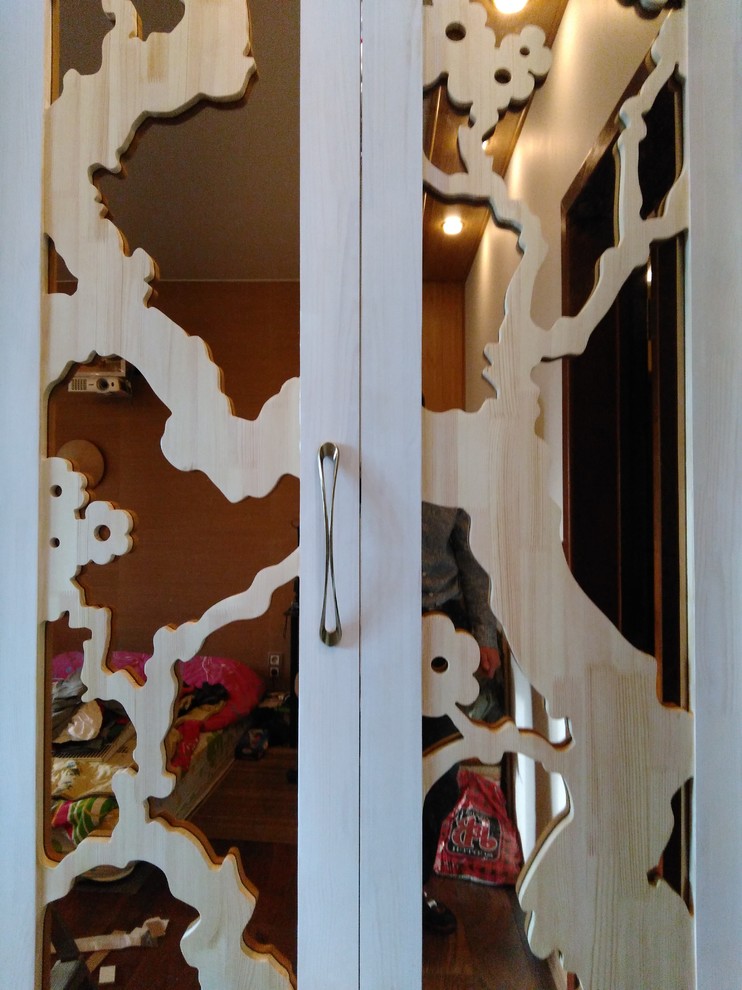 Дверь-книжка Цветущая сакура