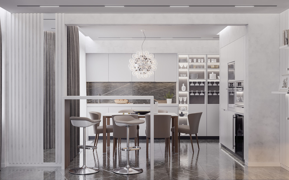 ДИЗАЙН-ПРОЕКТ КВАРТИРЫ НА ЮБК