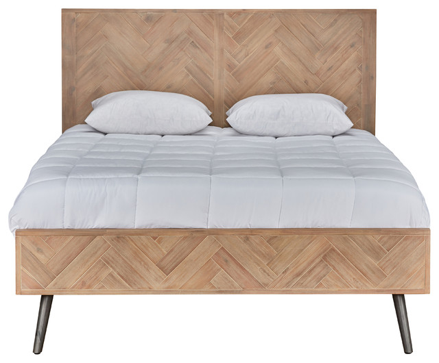 Soren Bed By Kosas Home Midcentury Platform Beds