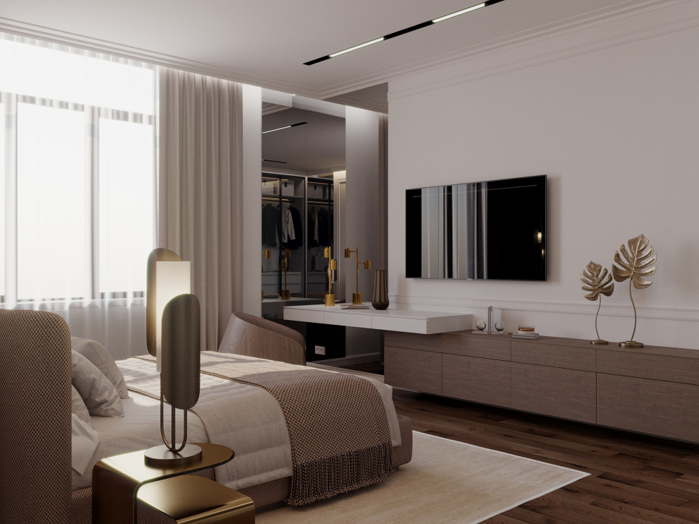 Современный интерьер с характером в жк "Royal park"