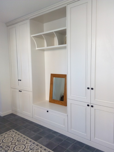 Dressing/placard nyklassisk-entre