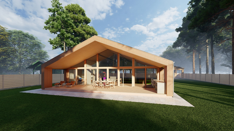 Проект и строительство загородного дома