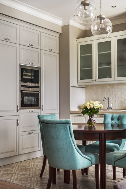Туман над водой transitional-kitchen