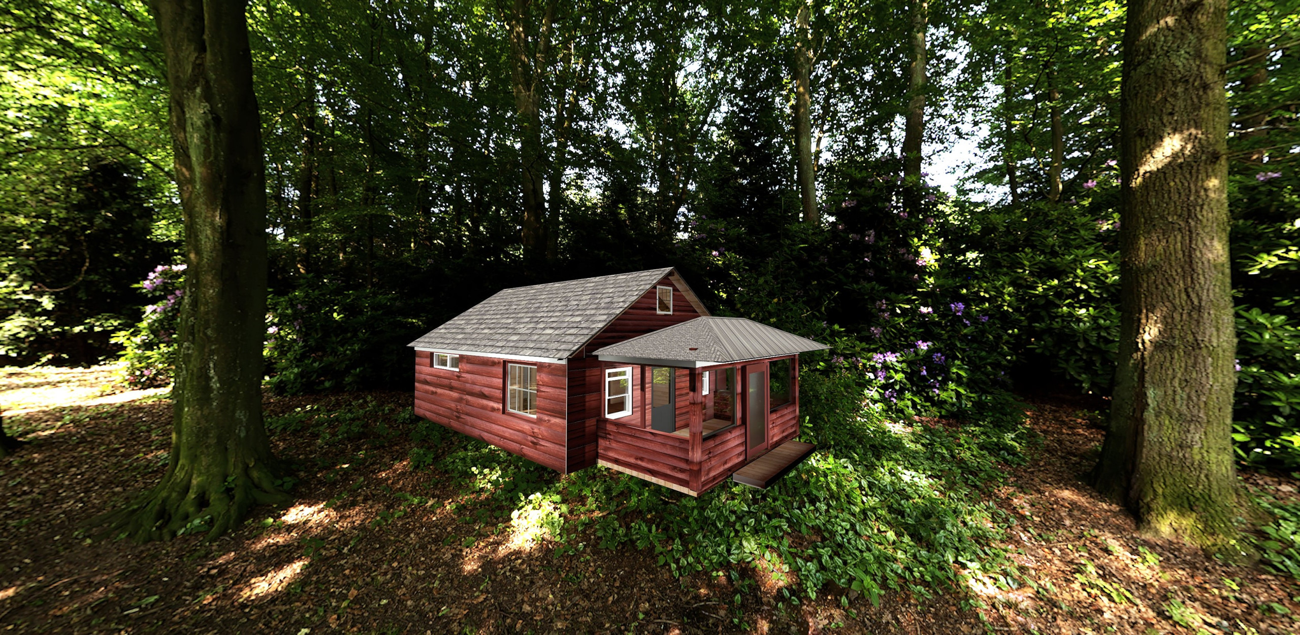 The Otter Nook 3D Concept