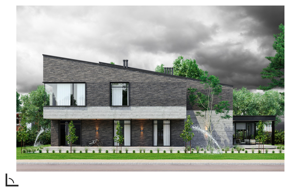 Вилла в Липецке 348 кв. метров