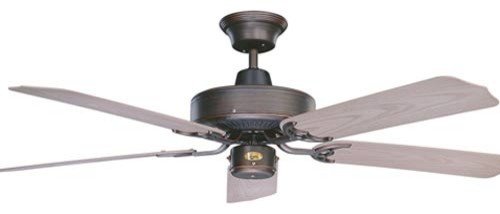 52 Nautika Outdoor Ceiling Fan Oil Rubbed Bronze Traditional