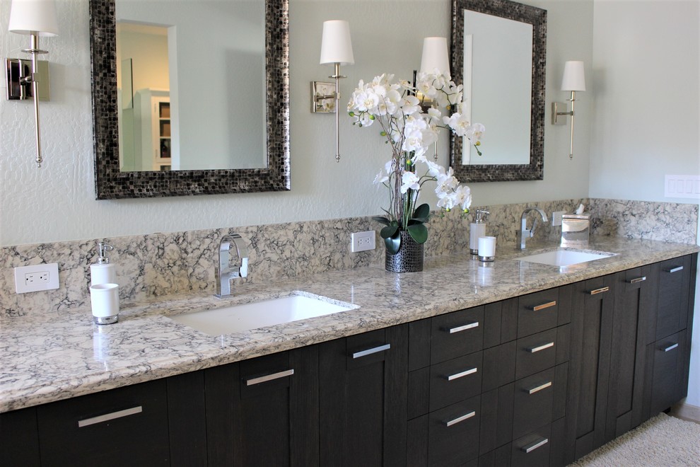 Spacious Master Bathroom