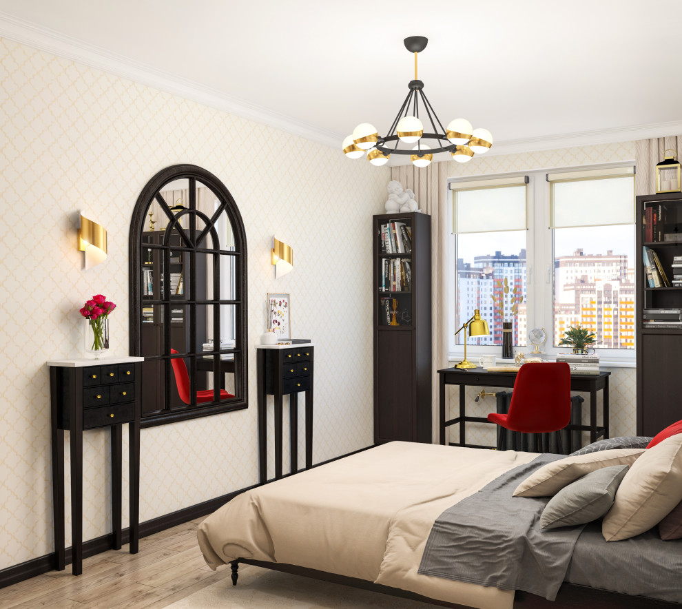 Визуализация спальни