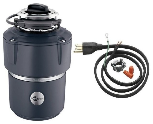 Insinkerator CoverControlPlus Evolution 3/4 Hp Garbage Disposer With