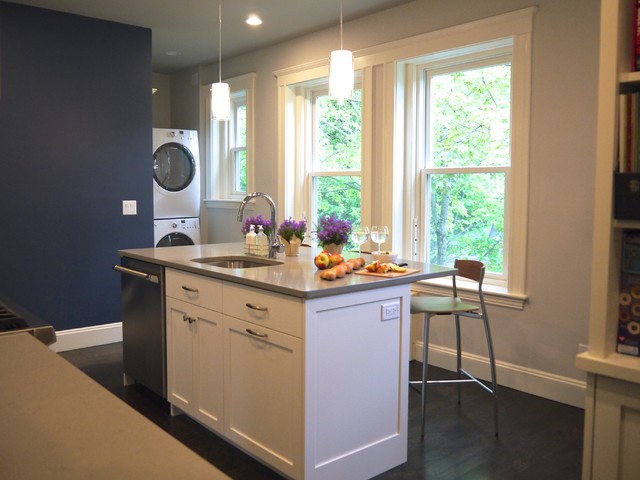 All CWD Kitchens transitional-kitchen
