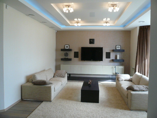 интерьер квартиры