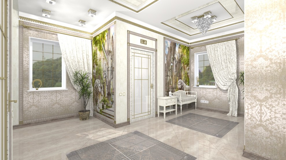 Дом с витражами