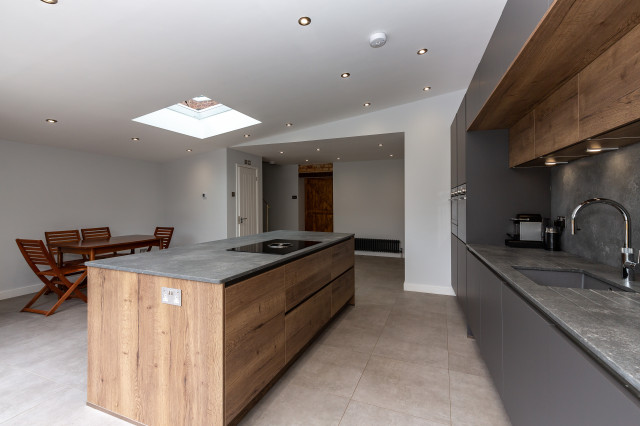 AG Quartz Concrete industrial-kitchen