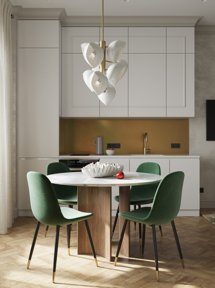 Дизайн-проект квартиры в старом фонде в Санкт-Петербурге