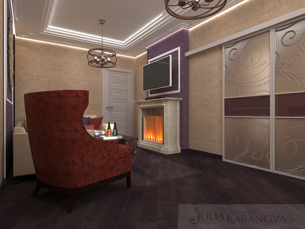 Дизайн проект квартиры в ЖК Дирижабль