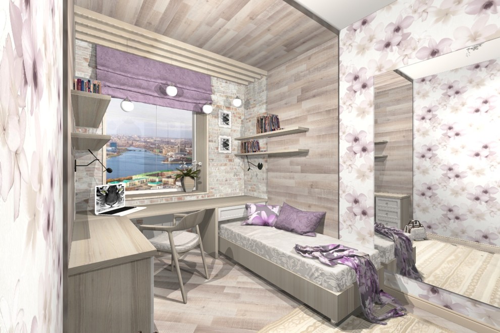 квартира в стиле "лофт"