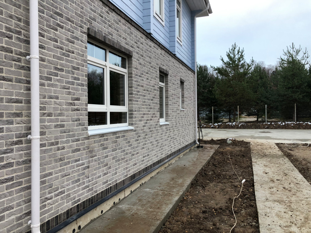 Красивый дом для семьи