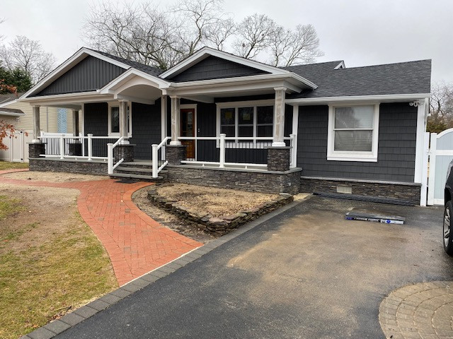 New Front Porch