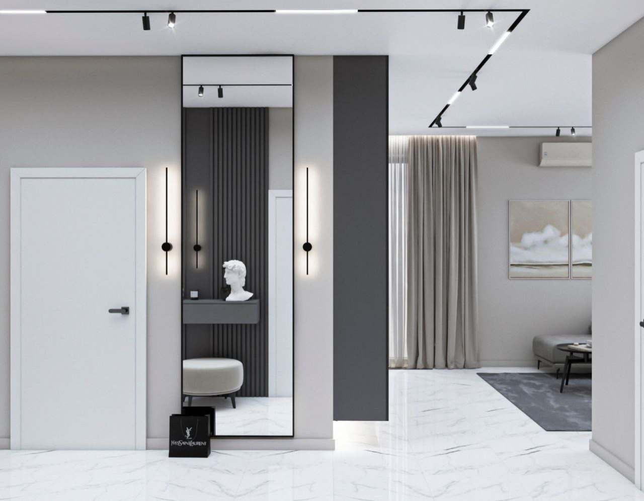 Евро трешка в ЖК Кокос