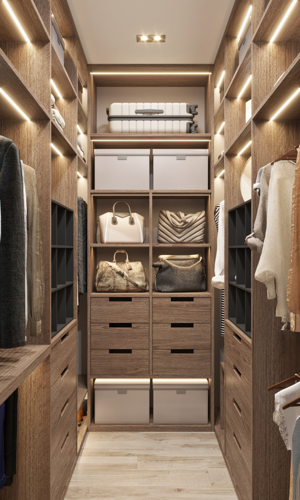 3-комнатная квартира для семейной пары в современном стиле