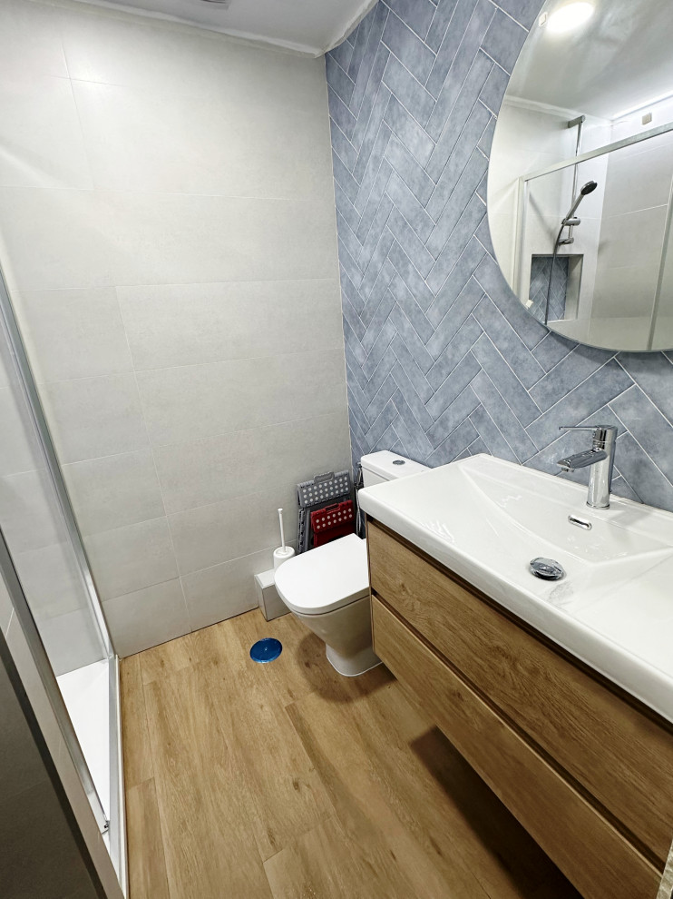 Paraíso Marítimo: Diseño de interior de una apartamento Frente al Mar