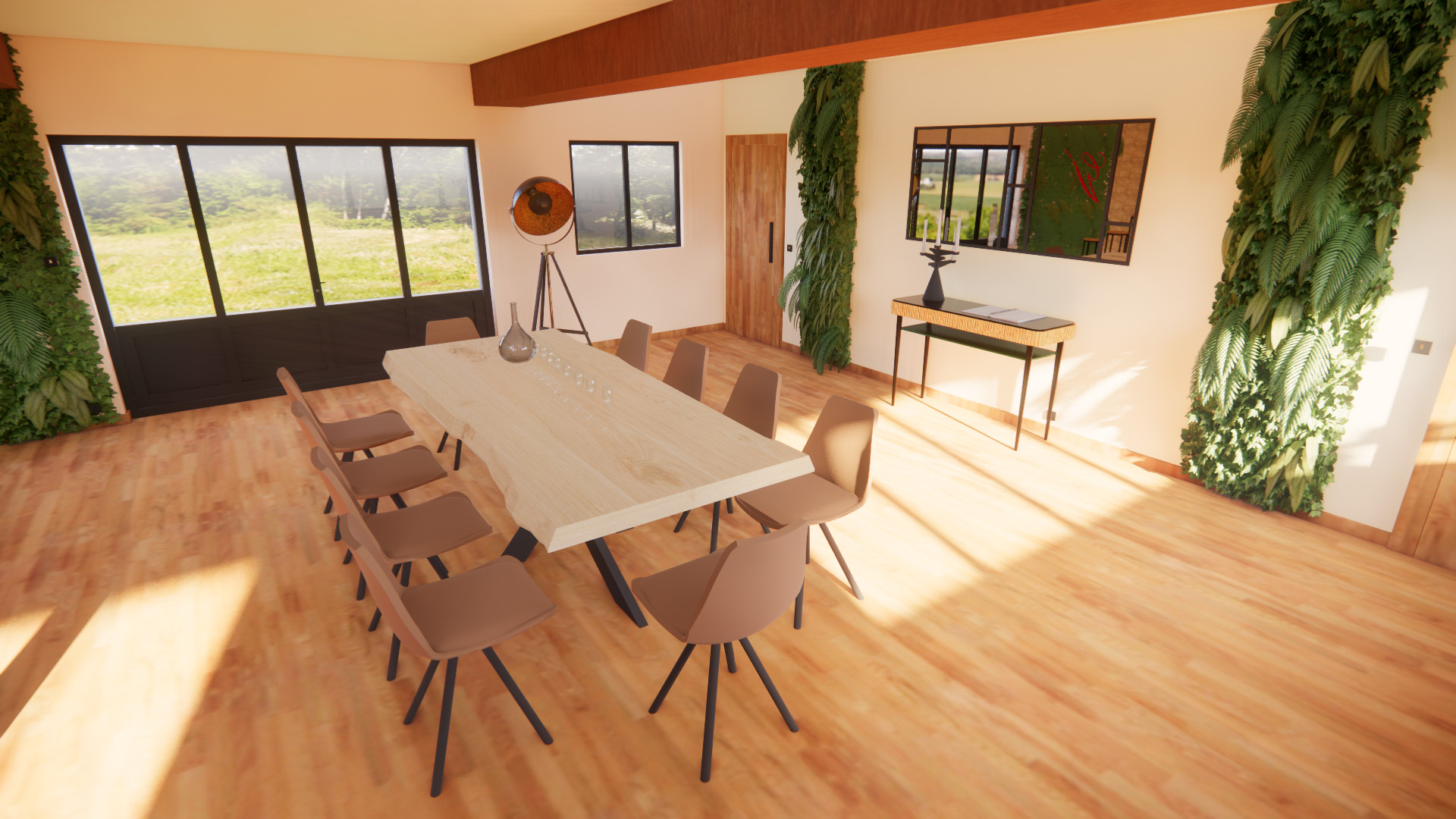 Projet 3D - Salle de dégustation