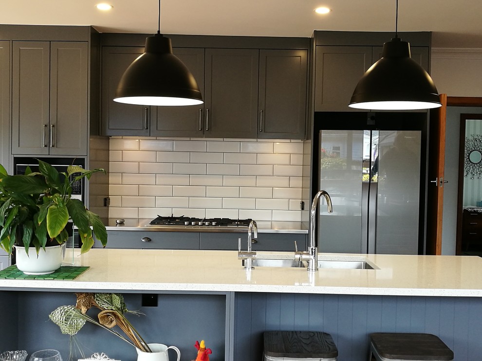 Grey Kitchen