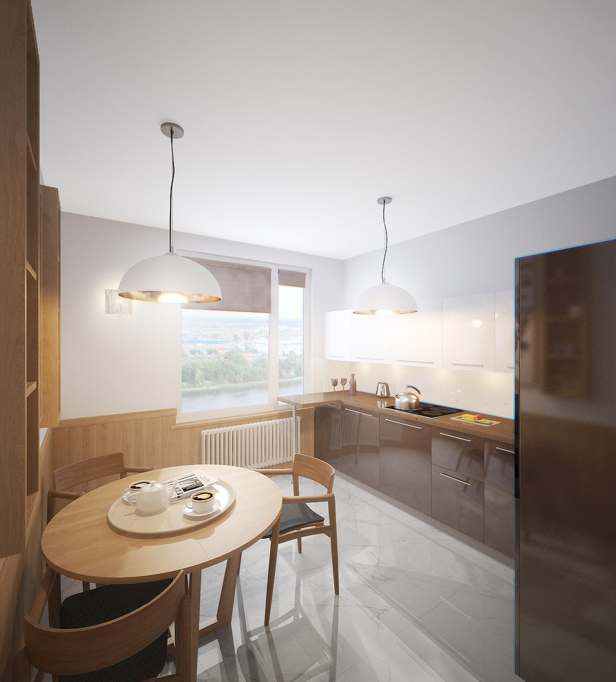 Дизайн-проекта жилой квартиры. Визуализация