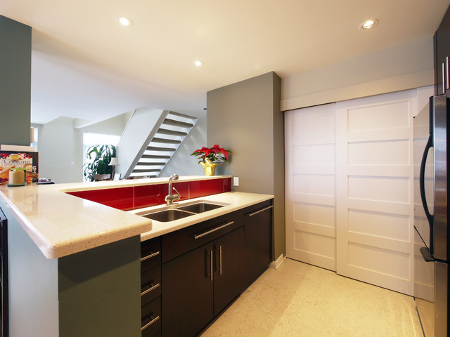 Havelock residence contemporary-kitchen