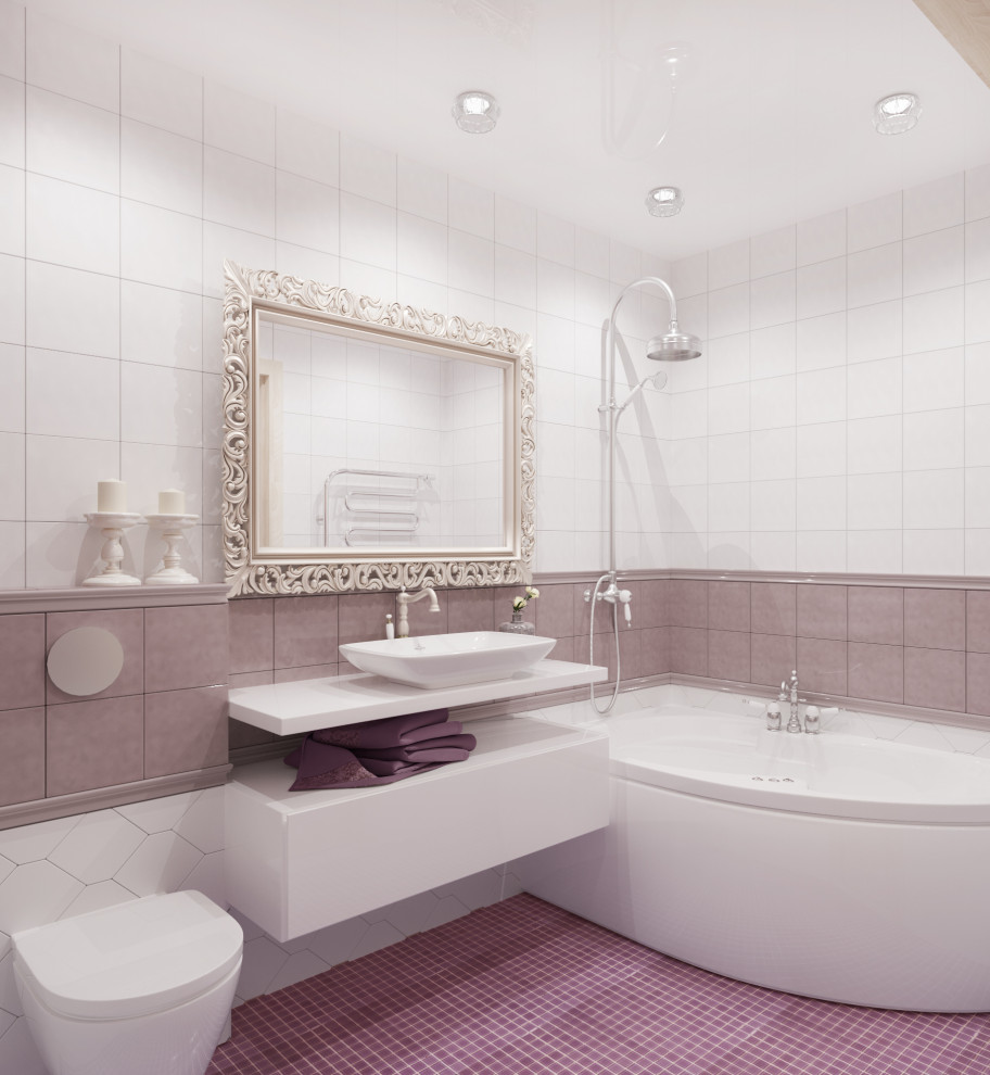 Сиреневые облака