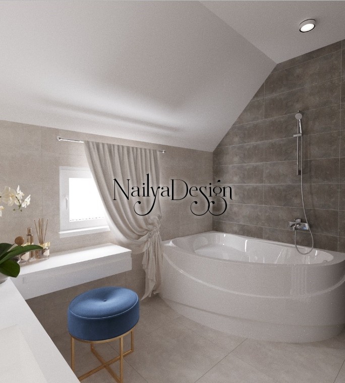 Ванна в современном стиле