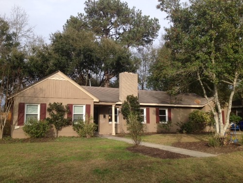Stucco Exterior Ranch need help with my 1960's ranch home exterior paint colors! Stucco Exterior Ranch need help with my 1960's ranch home exterior paint colors!
